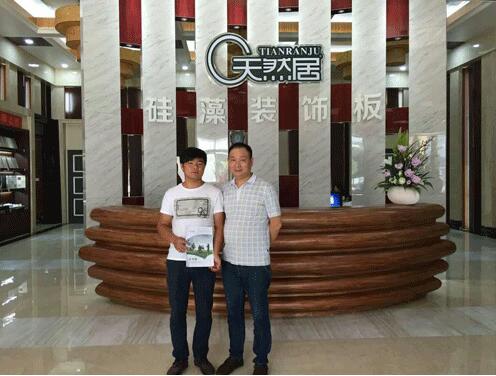 天然居品牌擴(kuò)張?jiān)佻F(xiàn)熱潮 單日成功簽約江西、湖南代理商