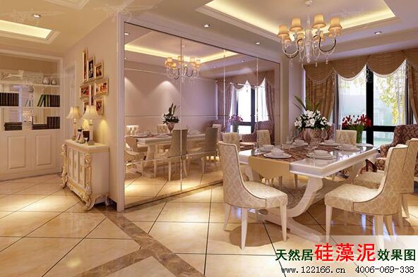 天然居硅藻泥市場(chǎng)份額激增，硅藻泥噴涂已成翹楚