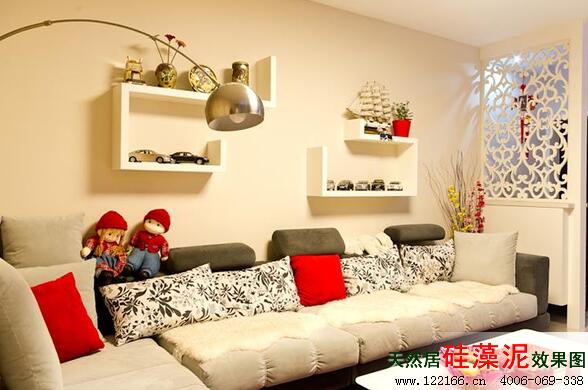 硅藻泥裝修，首選天然居硅藻泥